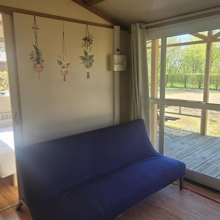 Camping Les Hirondelles Bourg-Sainte-Marie Экстерьер фото