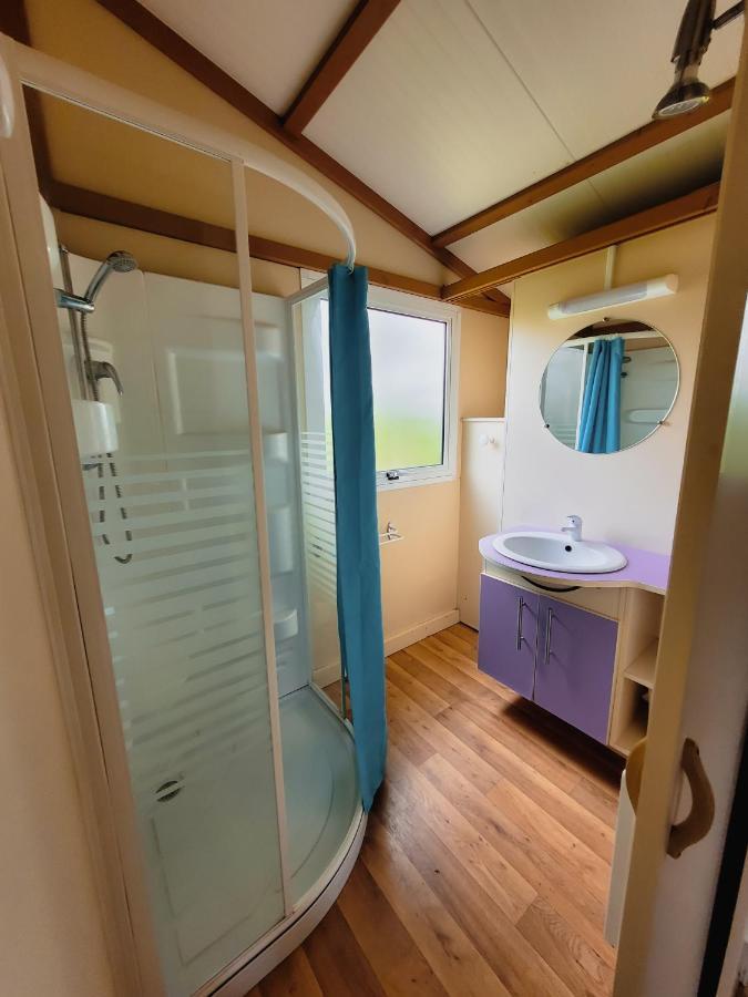 Camping Les Hirondelles Bourg-Sainte-Marie Экстерьер фото
