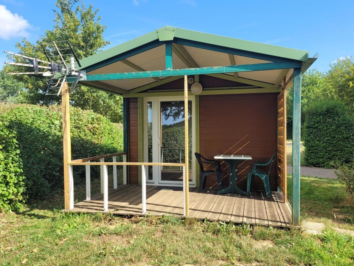 Camping Les Hirondelles Bourg-Sainte-Marie Экстерьер фото