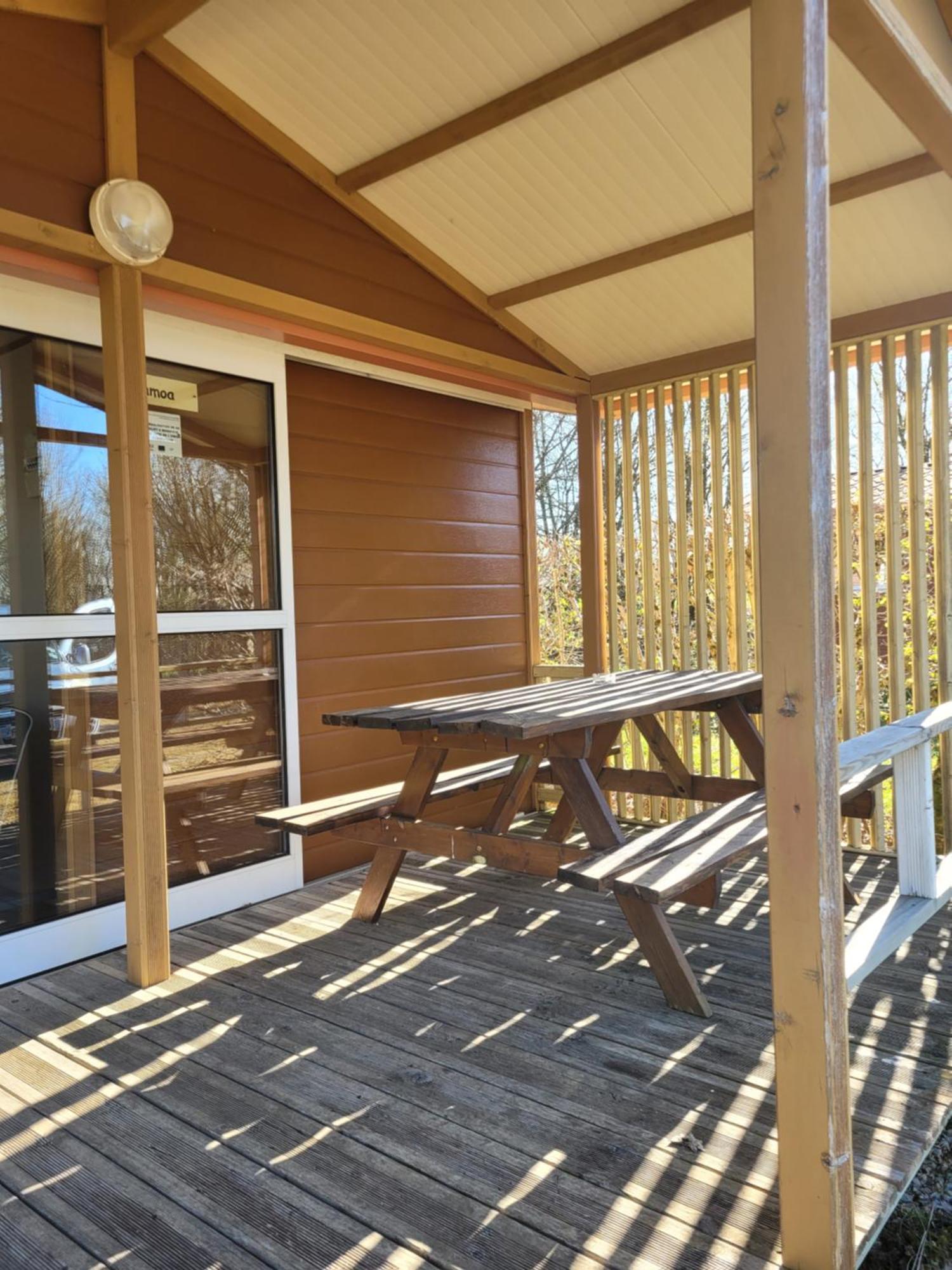 Camping Les Hirondelles Bourg-Sainte-Marie Экстерьер фото