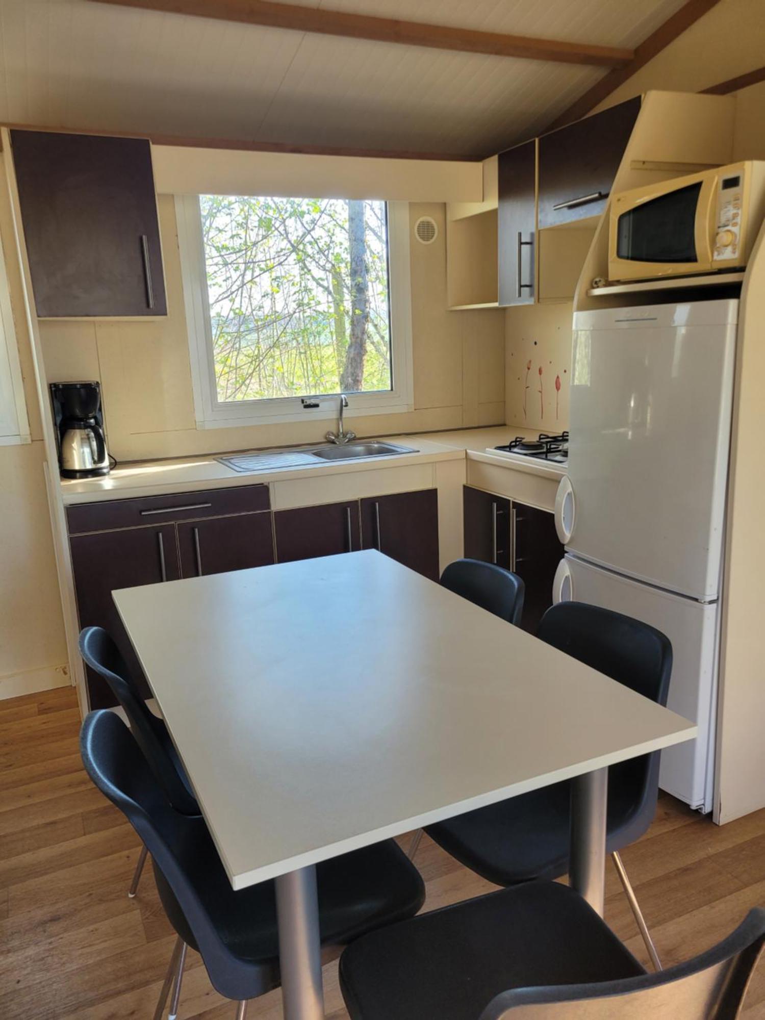 Camping Les Hirondelles Bourg-Sainte-Marie Экстерьер фото