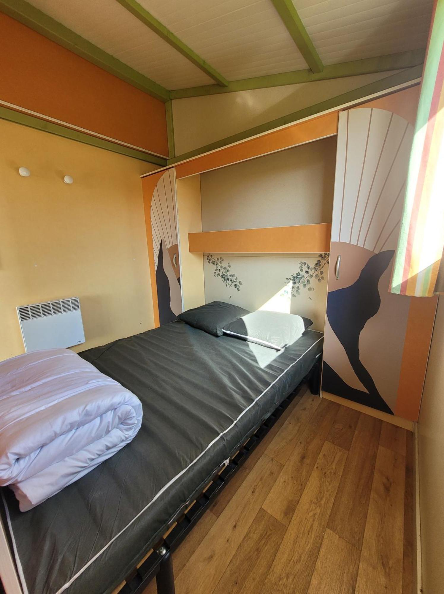 Camping Les Hirondelles Bourg-Sainte-Marie Экстерьер фото