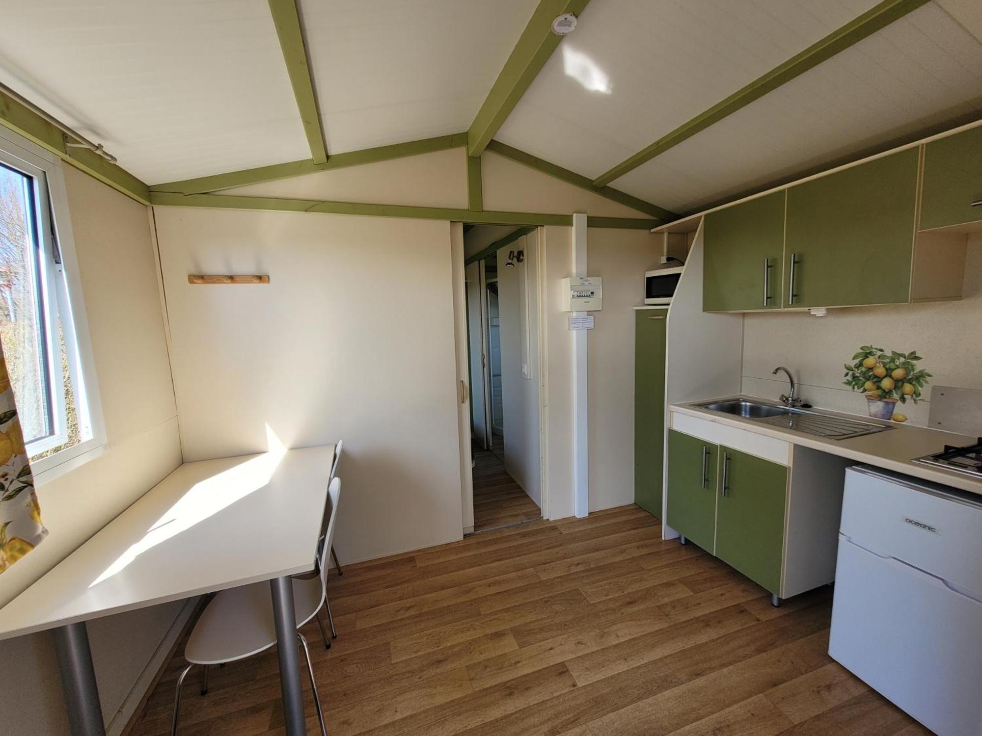 Camping Les Hirondelles Bourg-Sainte-Marie Экстерьер фото